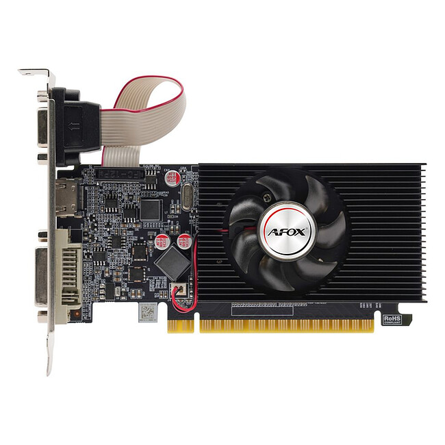 Видеокарта Afox GT610 1GB DDR3 (AF610-1024D3L2)
