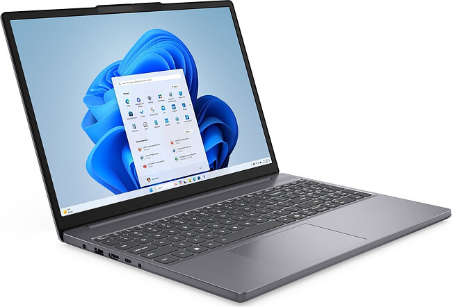 Ноутбук Lenovo IdeaPad Slim 3 15IRH10 Luna Grey (83K100VEIN)