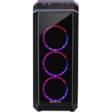 Корпус Chieftec Stallion II черный без БП (GP-02B-UC-OP)