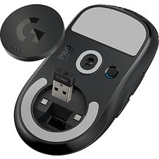 Мышь Logitech G Pro X Superlight черный (910-005884)
