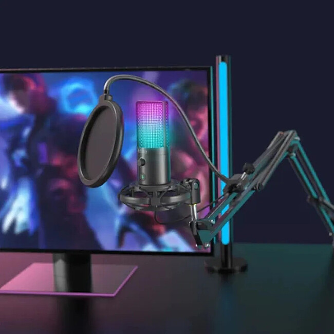 Микрофон Fifine T669 Pro 3