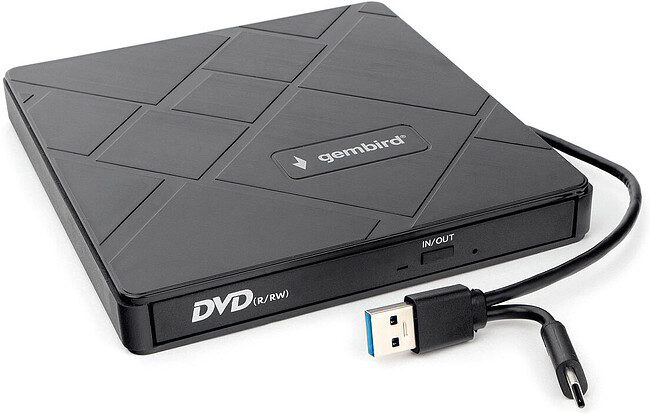 Оптический привод DVD Gembird DVD-USB-04