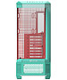 Корпус Thermaltake View 600 TG Mint Strawberry (CA-11H-00FLWN-00)