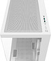 Корпус DeepCool CG380 3F WH ITX без БП белый (R-CG380-WHAGM3-G)