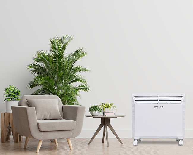 Конвектор Starwind SHV5010 белый