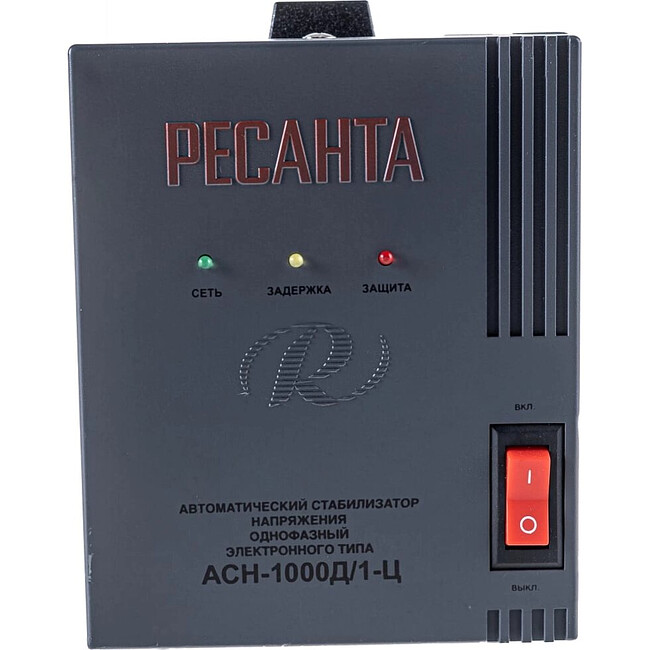 Стабилизатор напряжения Ресанта АСН-1000Д/1-Ц (63/6/38)