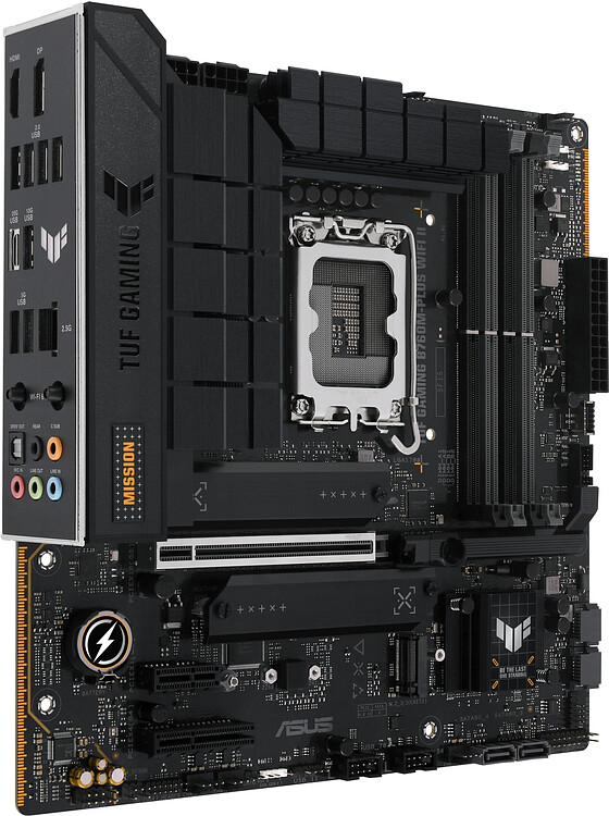 Материнская плата Asus TUF GAMING B760M-PLUS WIFI II (90MB1HE0-M0EAY0)