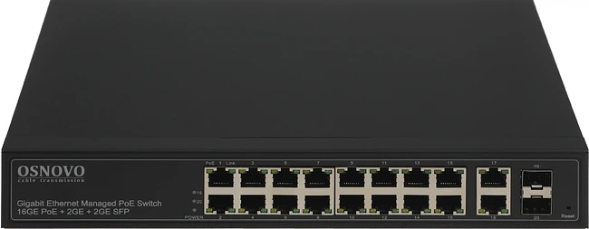 Коммутатор Osnovo SW-8182/L 300W
