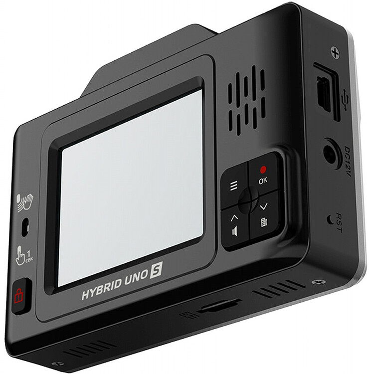 Автомобильный видеорегистратор SilverStone F1 HYBRID UNO S