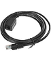 Патч-корд Buro BU-C5EXTND-2M-B черный