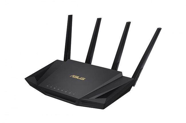 Wi-Fi роутер ASUS RT-AX58U