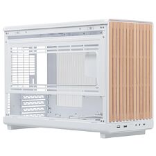 Корпус Lian Li A3-mATX без БП White/Wood (G99.A3W-WD.00)