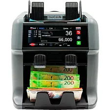 Счетчик банкнот DoCash DC-55V HD мультивалюта (29147)