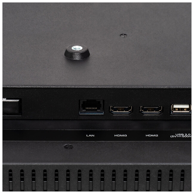 Телевизор Hyundai H-LED43BU7003 черный