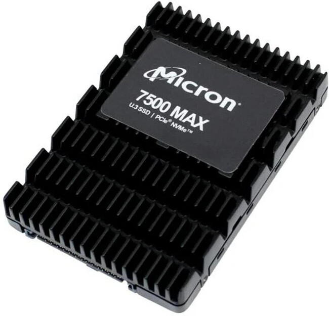 SSD диск Micron 7500 Max 6.4TB (MTFDKCC6T4TGQ-1BK1JABYY) SSD диск Micron 7500 Max 6.4TB (MTFDKCC6T4TGQ-1BK1JABYY)