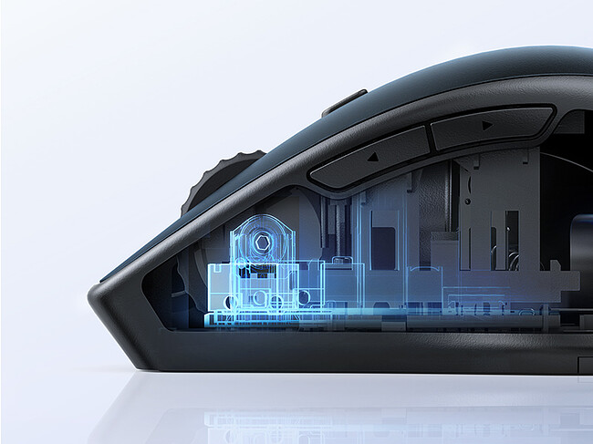Мышь Ugreen MU101 Blue (15807)
