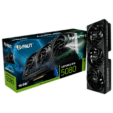 Видеокарта Palit GeForce RTX5080 Infinity 3 16Gb GDDR7 (NE75080019T2-GB2035S)