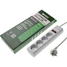 Сетевой фильтр Юнивольт 00-00000449 белый