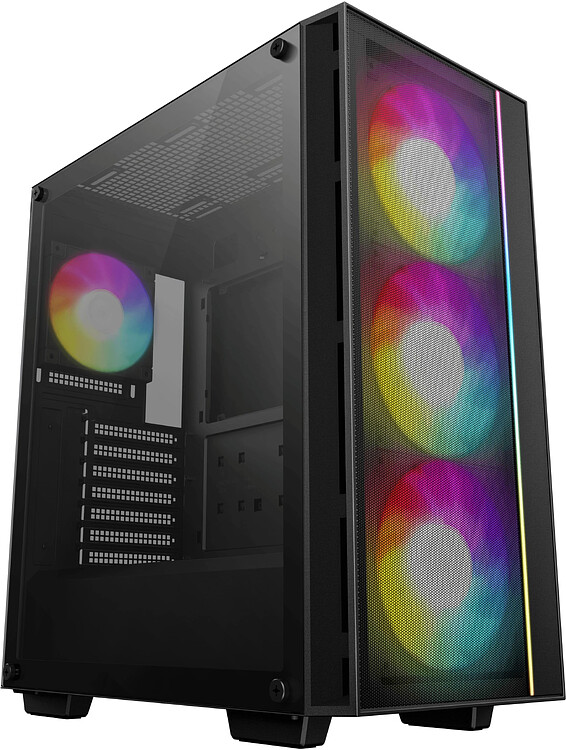 Корпус DeepCool MATREXX 55 MESH V4 без БП Black (R-MATREXX55-BKAGA4-G-4)