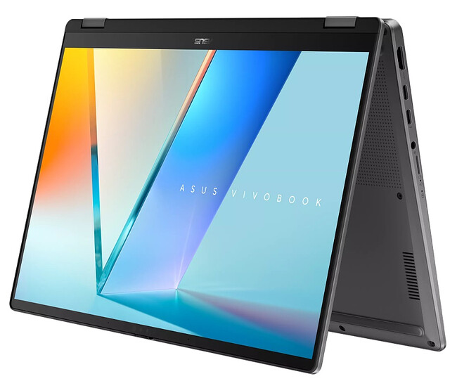 Ноутбук ASUS Vivobook 14 Flip TP3407SA-SG243W Matte Gray (90NB14Y1-M00KN0)