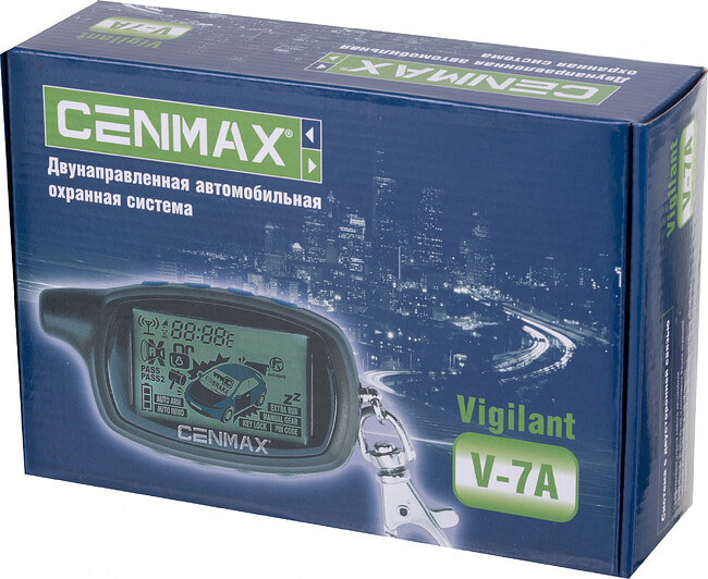Автосигнализация Cenmax Vigilant V-7A
