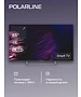 Телевизор PolarLine 65PQ71STC-SM черный/серебристый