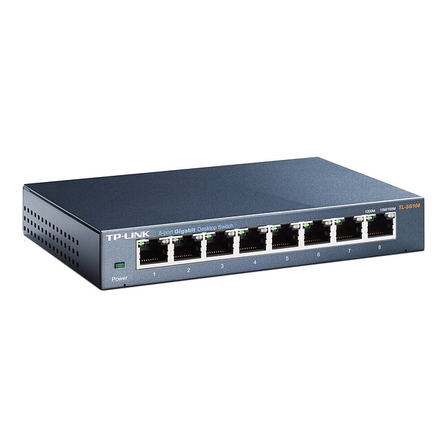 Коммутатор TP-Link TL-SG108
