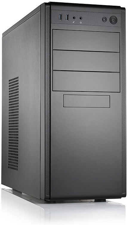 Корпус FoxLine FL-886-U3C без БП Black