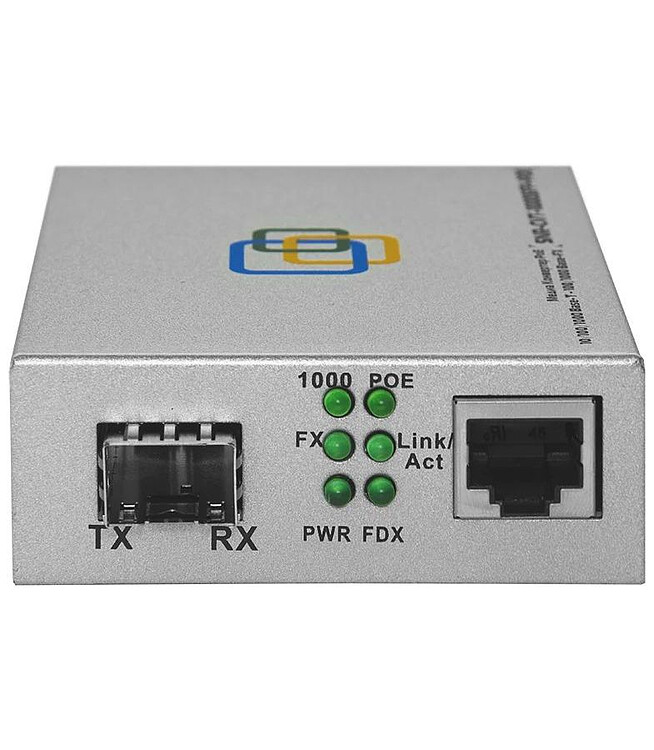Медиаконвертер SNR SNR-CVT-1000SFP-V2
