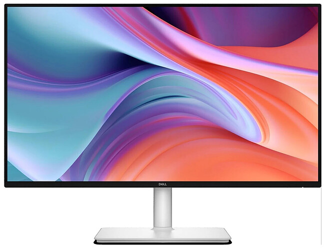 Монитор Dell S2725DC черный Монитор Dell S2725DC черный