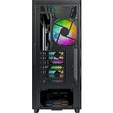 Корпус Montech X5 без БП Black