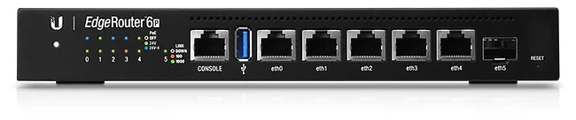 Маршрутизатор Ubiquiti EdgeRouter 6P (ER-6P)