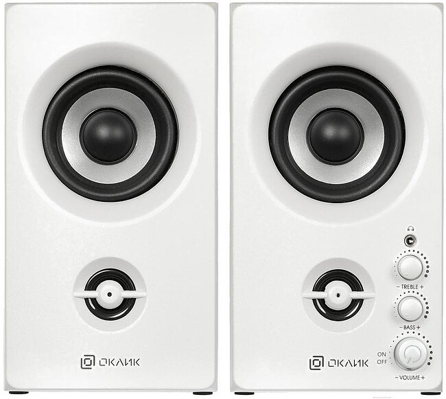 Акустика Oklick OK-164 белый