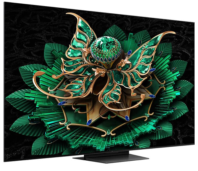 Телевизор TCL 65C7K черный