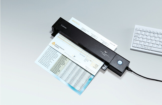 Сканер Canon image Formula P-208II черный (9704B003)