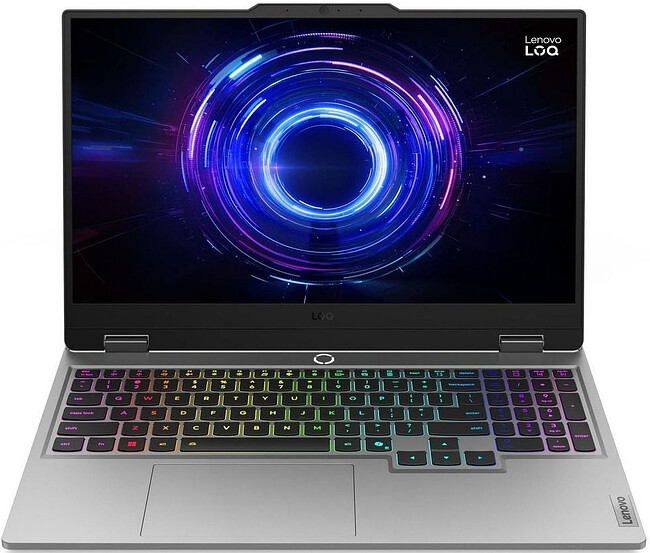 Ноутбук Lenovo LOQ 15IRX10 Luna Grey (83JE00KCCC)