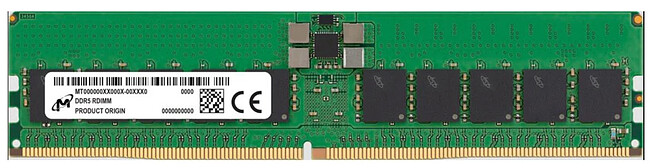 Оперативная память Micron 64GB DDR5 PC5-44800 (MTC40F2046S1RC56BD2)