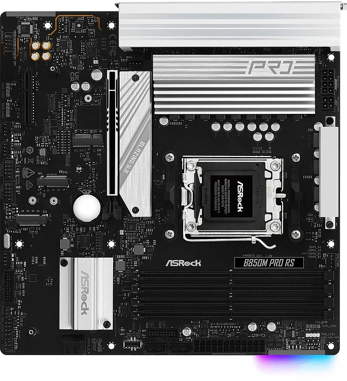 Материнская плата ASRock B850M Pro RS