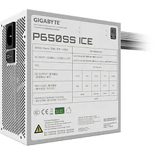 Блок питания GigaByte GP-P650SS Ice 650W (28200-P65SW-1EUR)