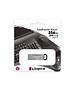 USB Flash-накопитель Kingston DataTraveler Kyson 256GB металл серебристый (DTKN/256GB)