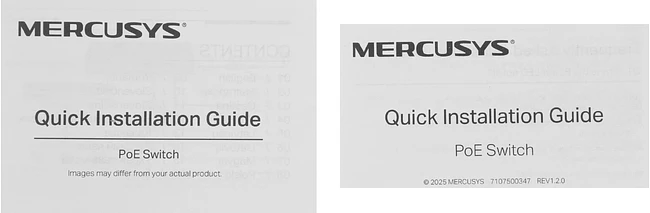 Коммутатор Mercusys MS110CP