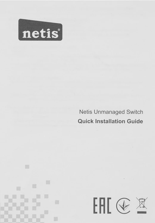 Коммутатор Netis ST105D