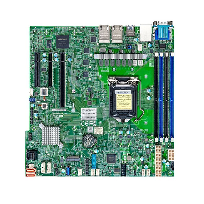 Материнская плата SuperMicro X12STH-LN4F (MBD-X12STH-LN4F-B)