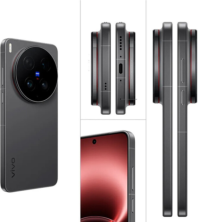 Смартфон Vivo X300 Ultra 16GB/512GB Black (V2562)