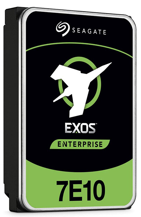 Жесткий диск Seagate Exos 7E10 4TB (ST4000NM000B)