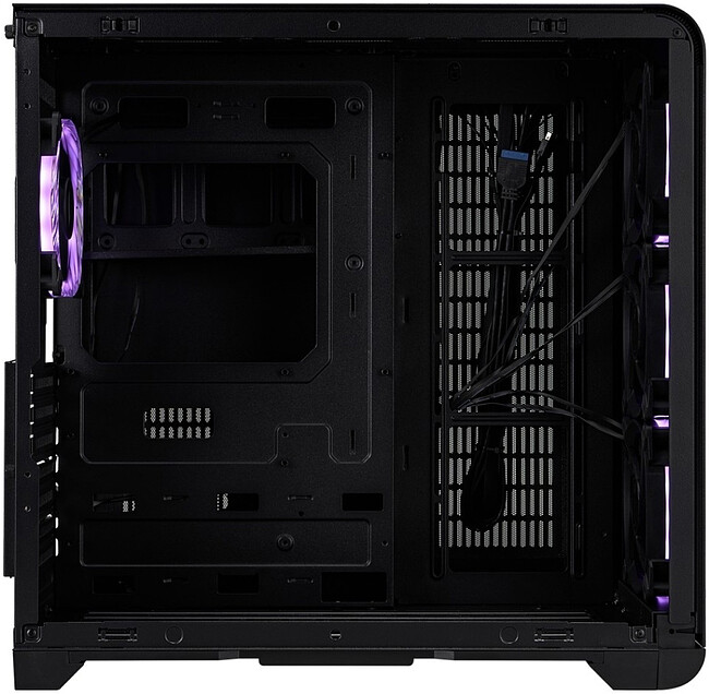 Корпус 1stPlayer VT7 без БП Black (VT7-BK-4FS7)