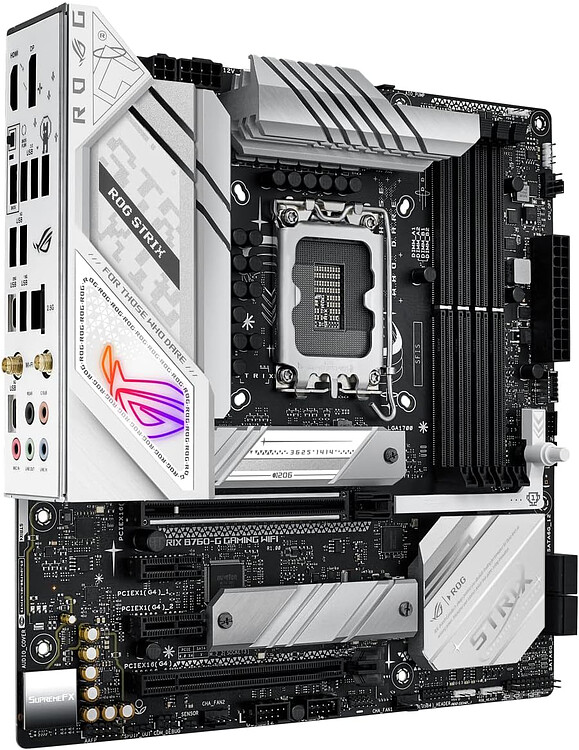 Материнская плата ASUS Rog Strix B760-G Gaming WiFi (90MB1EQ0-M1EAY0)