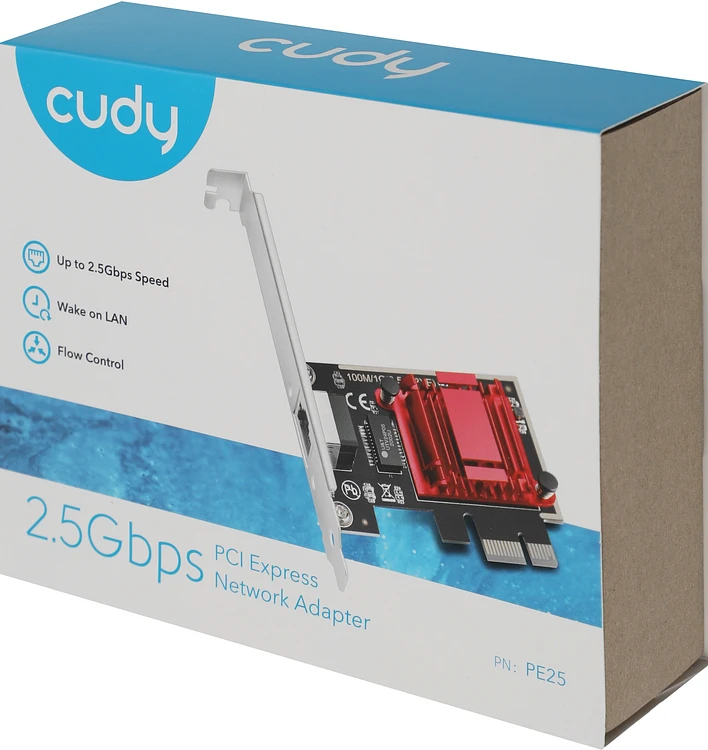 Сетевой адаптер Cudy PE25