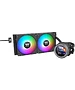 Система жидкостного охлаждения для процессора Thermaltake TH280 V2 Ultra EX ARGB Sync (CL-W416-PL14SW-A)