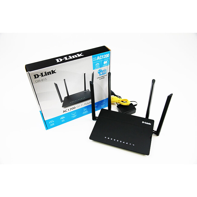 Wi-Fi роутер D-Link DIR-815/RU/R4A